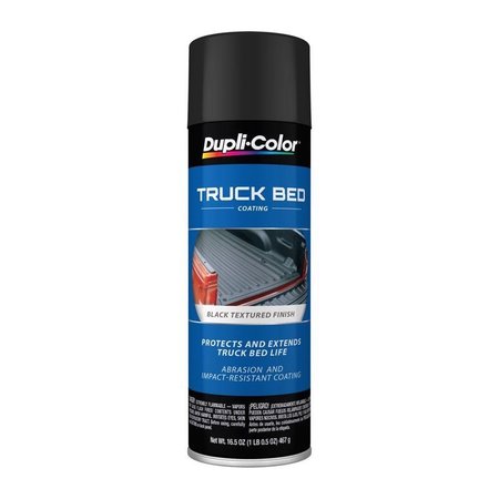 SHORT CUTS Dupli-Color Black Truck Bed Coating 16.5 oz TR250